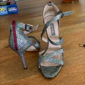 Sarah Jessica Parker Strappy Cocktail Heel